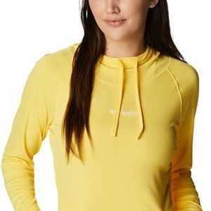 🆕Columbia Women's W PFG Respool Hoodie, Sun Glow, SM and XL, Brand NEW, NWT